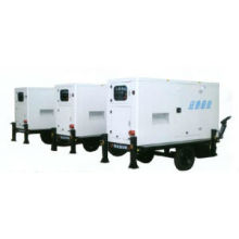 Factory Supplier !!! Movable Trailer Compare movable power station/trailer diesel generator